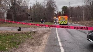 Read more about the article Deux accidents en quelques minutes à Notre-Dame-du-Mont-Carmel