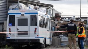 Read more about the article Un blessé dans un accident de travail impliquant un autobus à Québec