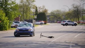 Read more about the article Un homme de 32 ans grièvement blessé dans un accident de trottinette