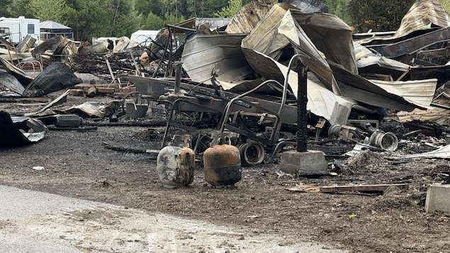 You are currently viewing Difficile de trouver l’origine de l’incendie au camping à Clarence-Rockland