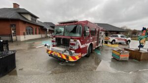 Read more about the article Le marché de la Gare fermé temporairement après un incendie