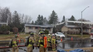 Read more about the article Incendie sur la rue Hébert à Jonquière