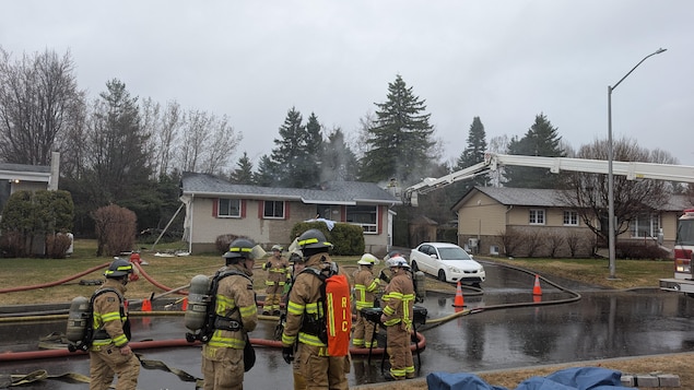 You are currently viewing Incendie sur la rue Hébert à Jonquière