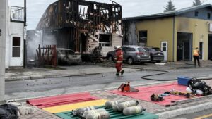 Read more about the article Deux corps retrouvés dans les décombres d’un incendie à Val-d’Or