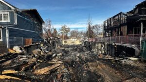 Read more about the article Les incendies dans des bâtiments ont augmenté de 66 % depuis 2022 à Edmonton