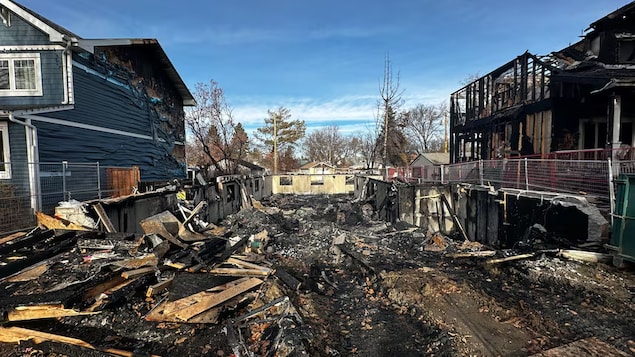 You are currently viewing Les incendies dans des bâtiments ont augmenté de 66 % depuis 2022 à Edmonton