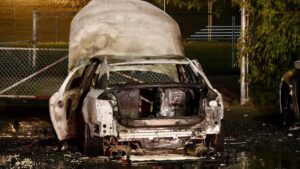 Read more about the article Incendie criminel d’un véhicule à Montréal-Nord
