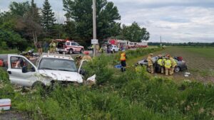 Read more about the article Un enfant héliporté au CHEO après un accident dans le quartier Osgoode