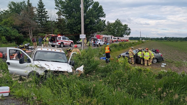 Read more about the article Un enfant héliporté au CHEO après un accident dans le quartier Osgoode