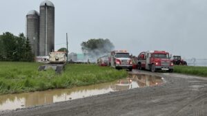 Read more about the article 80 vaches périssent dans un incendie dans Les Basques