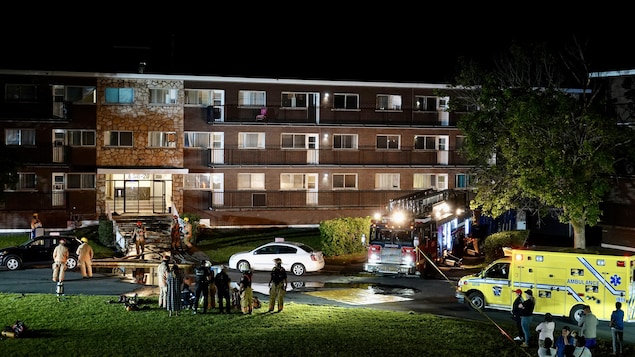 Read more about the article Un homme de 73 ans perd la vie dans un incendie à Saint-Léonard