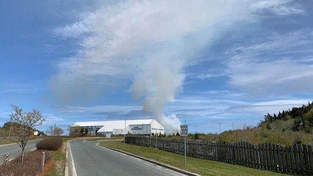 Read more about the article T.-N.-L. : un incendie s’est déclaré dans la décharge municipale à Saint-Jean