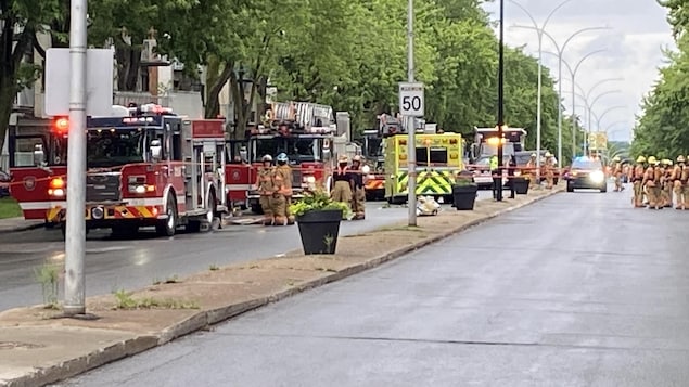 Read more about the article Deux enfants grièvement blessés dans un incendie à Montréal-Nord